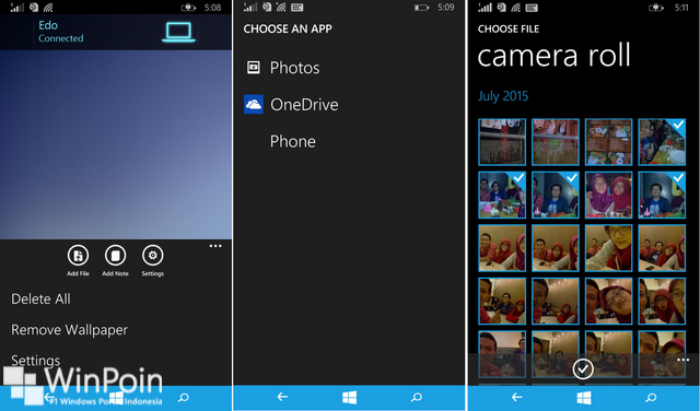 Flick Windows Phone, Berbagi File Antar Platform Jadi Lebih Mudah