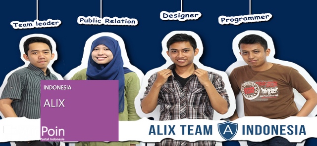 Dukung & Doakan Team ALIX Indonesia Agar Membawa Merah Putih Juara di World Imagine Cup 2015