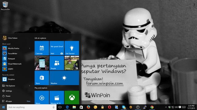 Pre-Order USB Flashdisk Windows 10 Sudah Mulai Dibuka