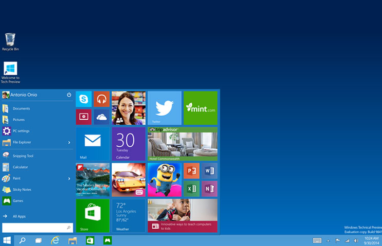 10 Hari Menuju Windows 10: Build Preview Windows 10 Dalam Sejarah (Bagian 2)