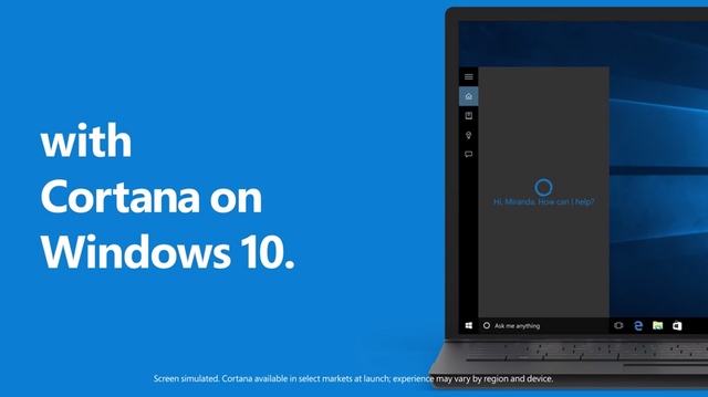 Cortana — 2 dari 10 Alasan untuk Upgrade ke Windows 10 (Video)