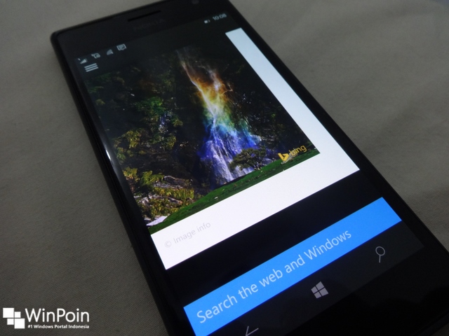 Pengalaman Saya Menggunakan Windows 10 Mobile Preview Build 10149 Terbaru -- Dan Beberapa Tips Mengenainya