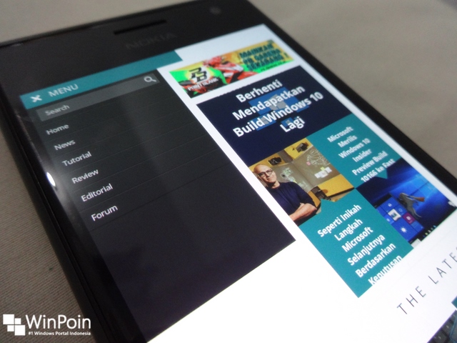 Pengalaman Saya Menggunakan Windows 10 Mobile Preview Build 10149 Terbaru -- Dan Beberapa Tips Mengenainya