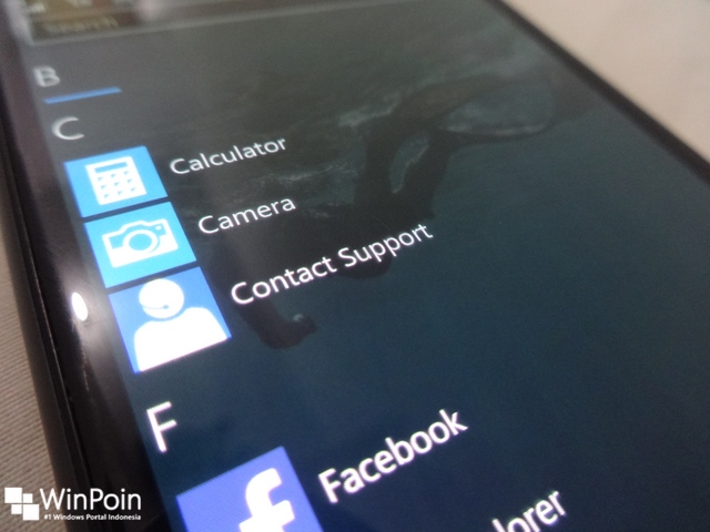 Pengalaman Saya Menggunakan Windows 10 Mobile Preview Build 10149 Terbaru -- Dan Beberapa Tips Mengenainya