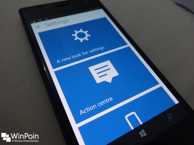 Pengalaman Saya Menggunakan Windows 10 Mobile Preview Build 10149 Terbaru -- Dan Beberapa Tips Mengenainya