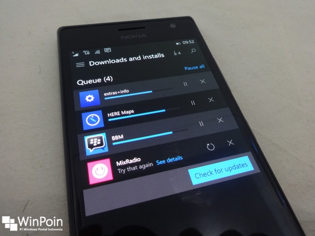 Pengalaman Saya Menggunakan Windows 10 Mobile Preview Build 10149 Terbaru -- Dan Beberapa Tips Mengenainya