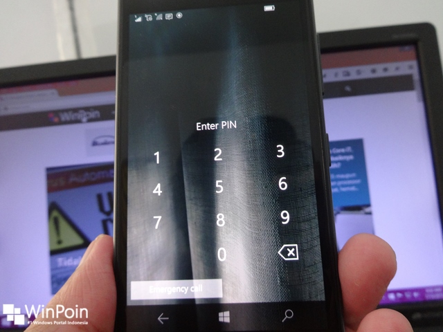 Smartphone Kamu Tidak Akan Disable Jika Salah Memasukkan PIN Berkali-kali di Windows 10 Mobile
