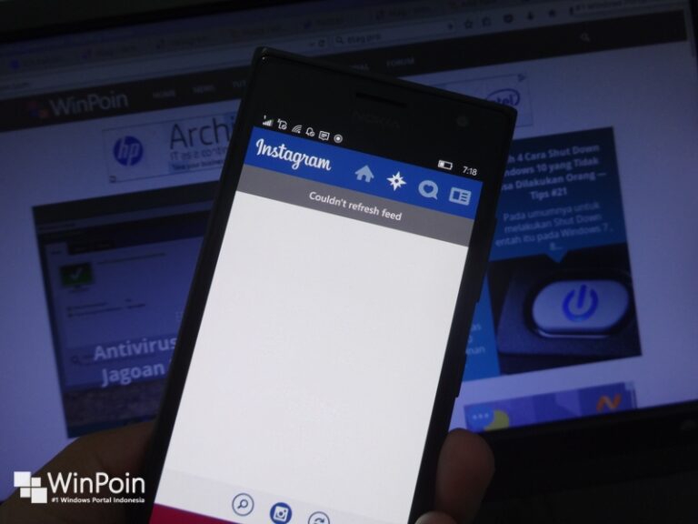 Aplikasi Instagram di Windows Phone Rusak (dan Developer Tidak Begitu Peduli)