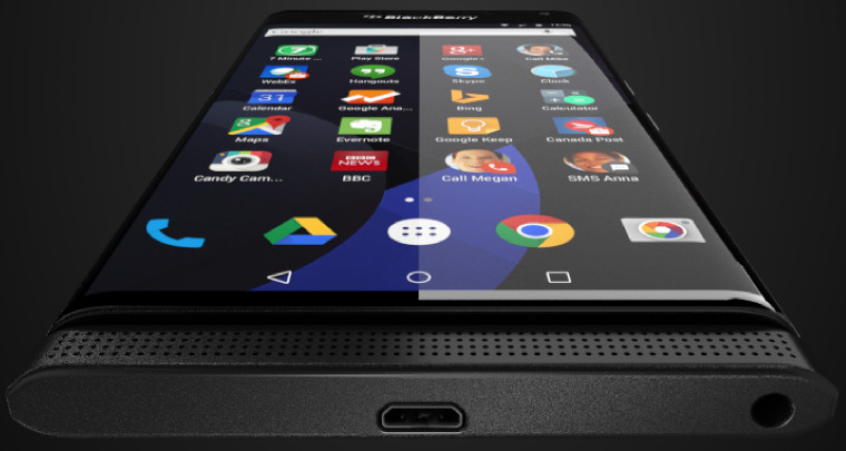 BlackBerry Akan Rilis Android Dengan Keyboard Slide-Out