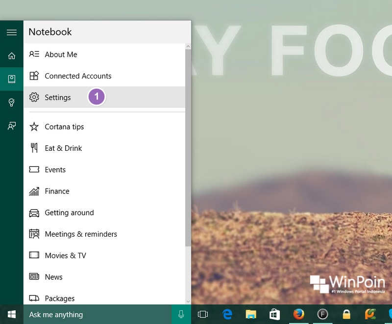 Cara Mematikan Bing Search di Start Menu Windows 10 -- Tips #22