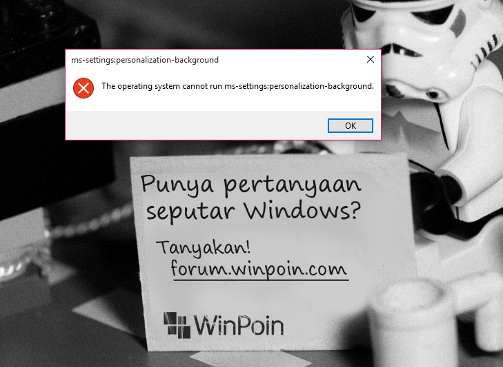 Cara Mengatasi Error “The Operating System Cannot Run...” di Windows 10 — Tips #13