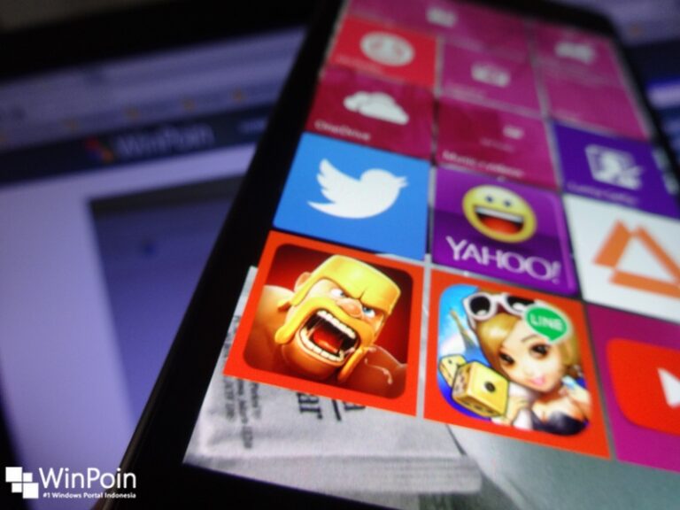 Seperti Inilah Jika Clash of Clans (CoC) Android Diinstall dan Dijalankan di Windows Phone (Review)