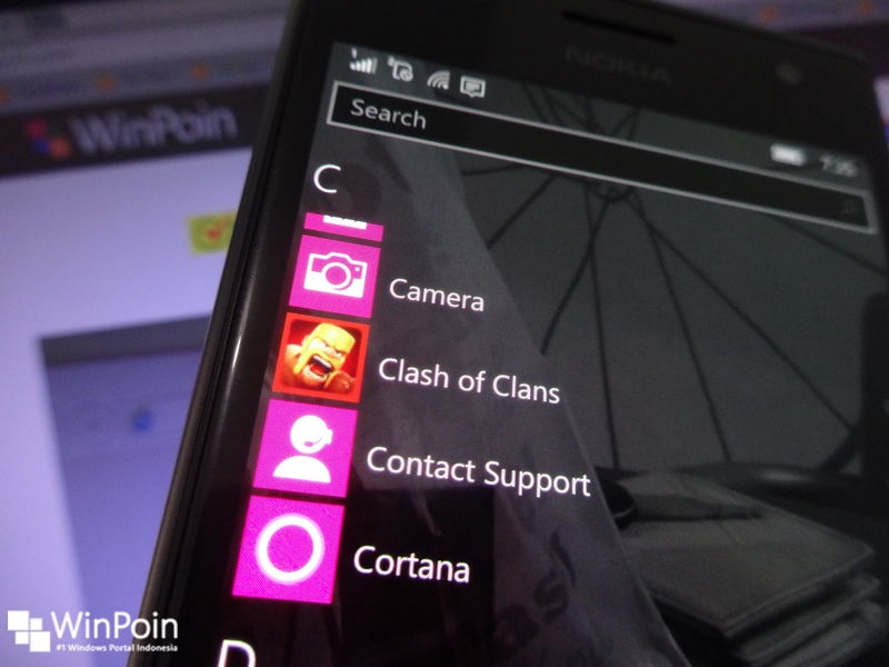 Seperti Inilah Jika Clash of Clans (CoC) Android Diinstall dan Dijalankan di Windows Phone (Review)