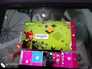 Seperti Inilah Jika Clash of Clans (CoC) Android Diinstall dan Dijalankan di Windows Phone (Review)