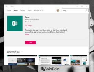 Kamu Sudah Bisa Download Microsoft Office Sway Melalui Windows 10 Store