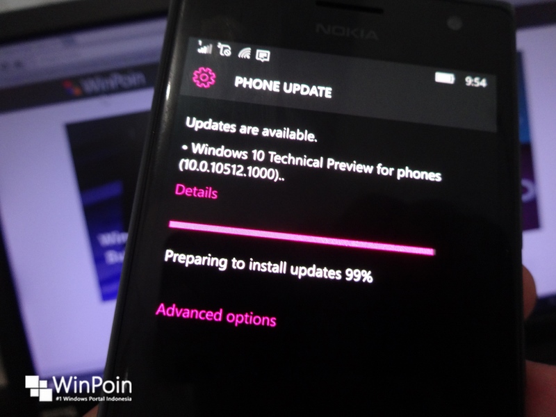 Semua Fitur Windows 10 Mobile Sudah Tertanam di Build 10512 -- Fitur Sudah Komplit!