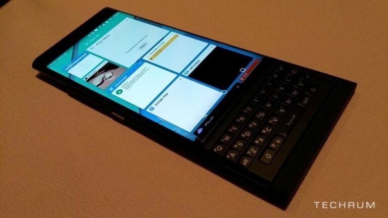 Inilah Foto BlackBerry Venice Ber-OS Android, Akankah Mengalihkan Perhatian Kamu dari Lumia?