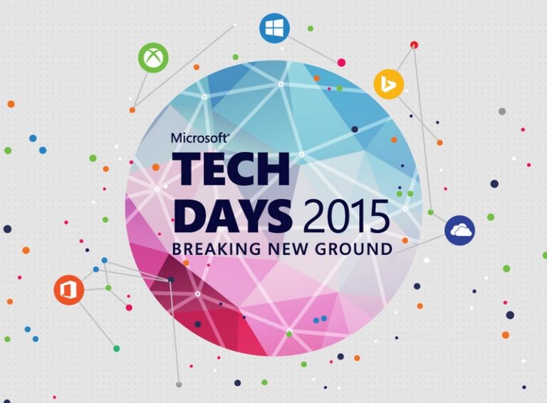 Jangan Lewatkan Event Microsoft Tech Days 2015 pada 7 - 8 Oktober Besok