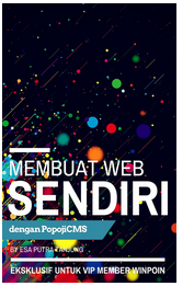 Download VIP Ebook: Panduan Membuat Web Sendiri dengan PopojiCMS