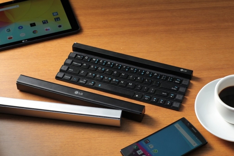 LG Rolly: Ini Baru Keyboard Portable Paling Keren Sejagad! (Video)