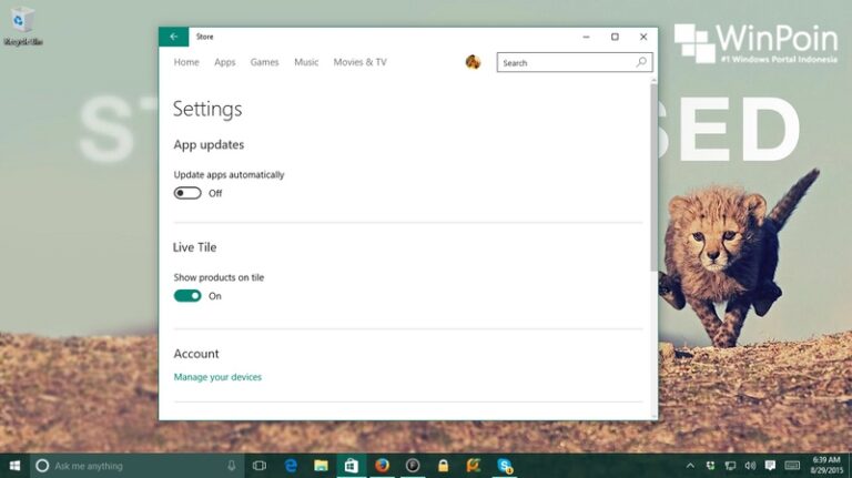 Kamu Sekarang Bisa Mematikan App Update Otomatis di Windows 10 Home