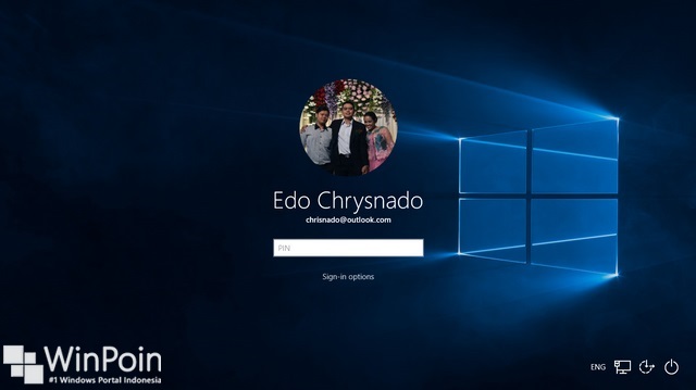 Mengganti Background Login Screen Windows 10 Winpoin Gambar