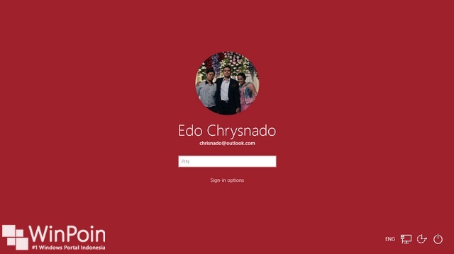 Cara Mengganti Background  Login Screen di Windows 10 WinPoin