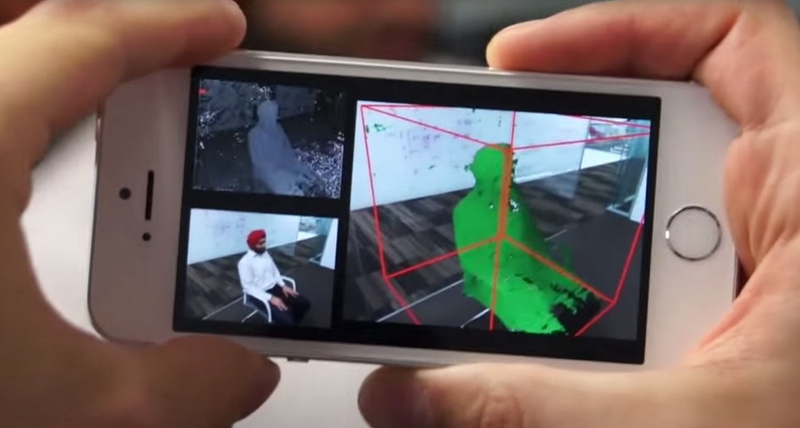 Wow...Aplikasi Microsoft ini Mengubah SmartPhone jadi 3D Scanner