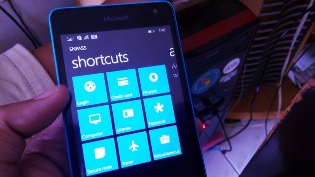 Dapatkan Gratis Enpass Password Manager untuk Windows Phone