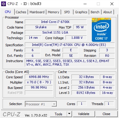 Overclocker Pro Ini Berhasil Memaksa Core i7 Skylake Tembus Hingga 7GHz!