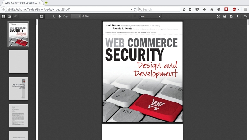 Download Panduan Membuat Toko Online (E-Commerce) yang Super Secure -- Ebook Premium Senilai 552rb, Gratis!