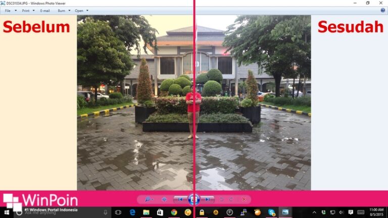 Cara Memperbaiki Warna Kuning di Photo Viewer Windows 10