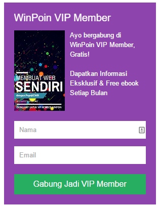 Download VIP Ebook: Panduan Membuat Web Sendiri dengan PopojiCMS