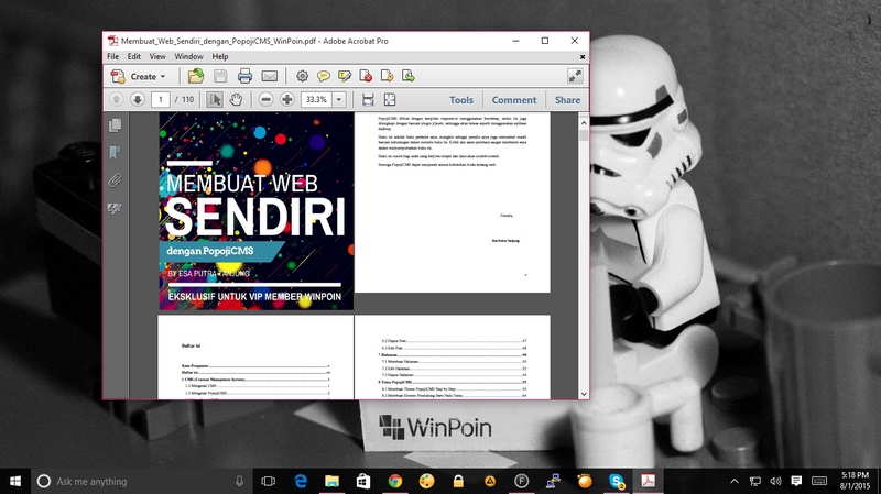 Download VIP Ebook: Panduan Membuat Web Sendiri dengan PopojiCMS