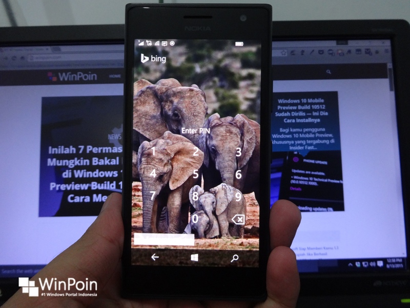 Seperti Inilah Windows 10 Mobile Preview Build 10512 (Hands-on Review)