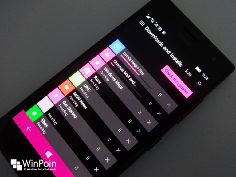 Seperti Inilah Windows 10 Mobile Preview Build 10512 (Hands-on Review)