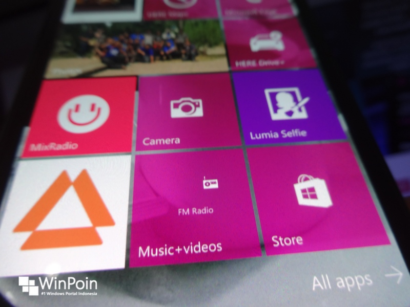 Seperti Inilah Windows 10 Mobile Preview Build 10512 (Hands-on Review)