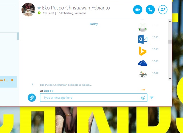 Inilah Emoticon Tersembunyi Skype yang Baru Dibuat Microsoft