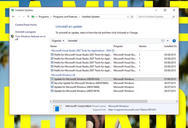 Windows 10 Update KB3081424 Tidak Bisa Kamu Install??