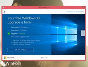 Cara Update Windows 8.1 ke Windows 10