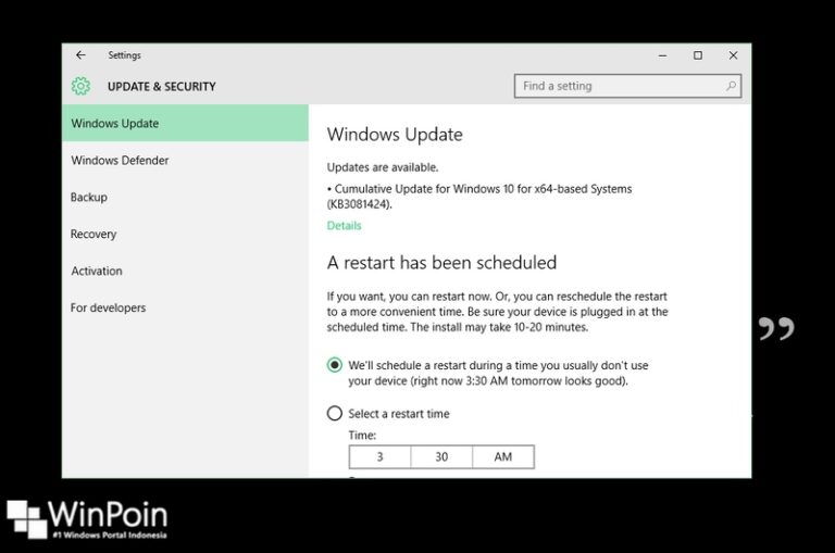 Sepaket Update Baru Saja Dirilis untuk Windows 10, Inilah Hal Baru Didalamnya