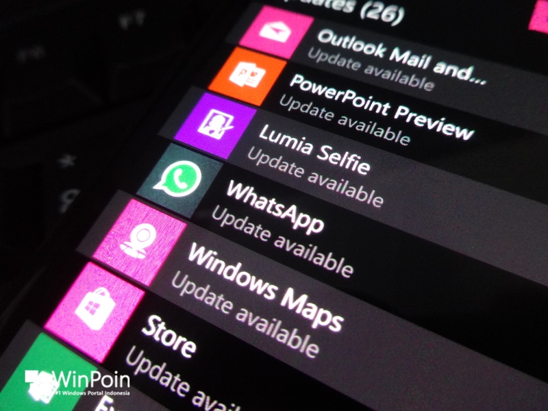 Cek WhatsApp di Windows Phone Kamu, Ada Update Baru yang Dirilis