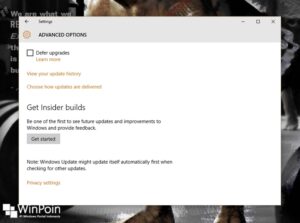 Windows 10 Build 10525 Dirilis, Sudahkah Kamu Mendapatkannya?? | WinPoin