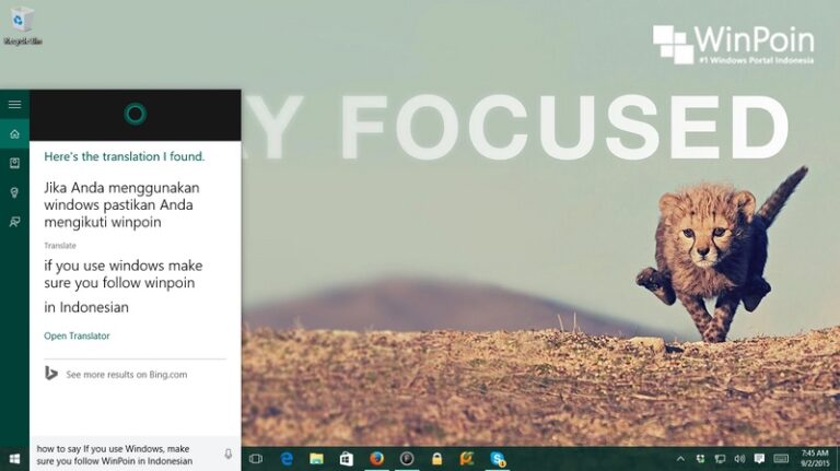 Cortana Sekarang Bisa Mentranslate Bahasa, Ayo Dicoba! (Review)