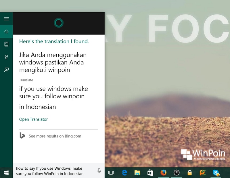 Cortana Sekarang Bisa Mentranslate Bahasa, Ayo Dicoba! (Review)