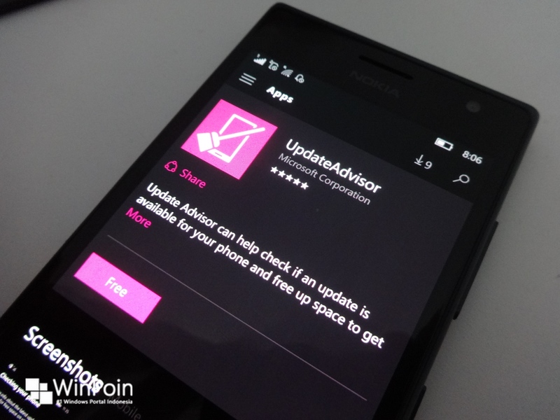 UpdateAdvisor: Aplikasi yang Wajib Kamu Install untuk Upgrade ke Windows 10 Mobile dengan Lancar