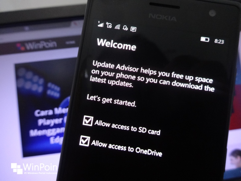 UpdateAdvisor: Aplikasi yang Wajib Kamu Install untuk Upgrade ke Windows 10 Mobile dengan Lancar