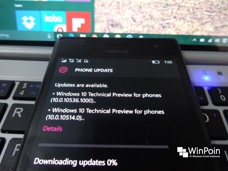 Windows 10 Mobile Insider Build 10536.1004 Sudah Dirilis, Ada yang Berani Update?