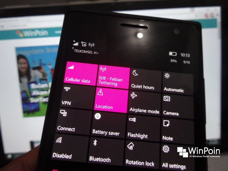 Seperti Inilah Experience (Fitur dan Bugs) di Windows 10 Mobile Build 10536 (Review)