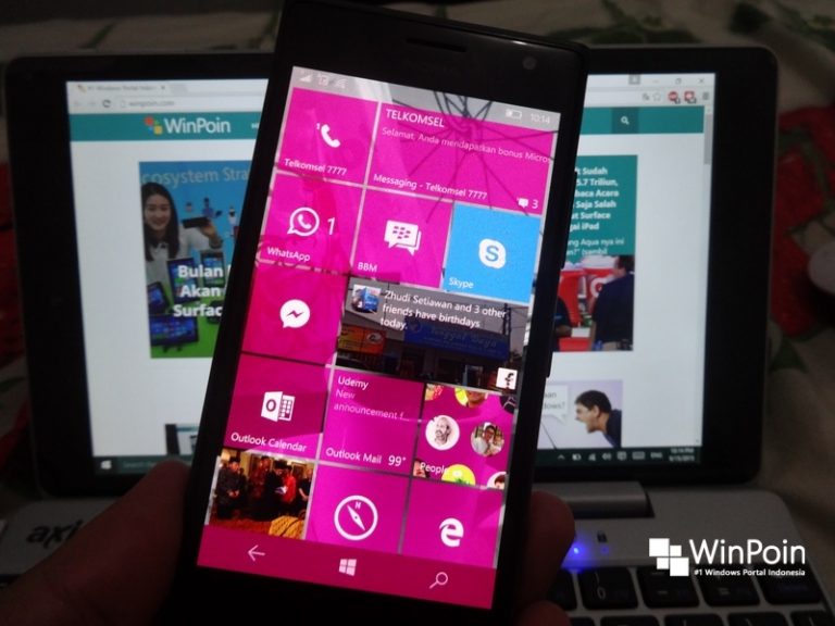 Inilah Permasalahan dan Bug yang Diperbaiki di Windows 10 Mobile Build 10549